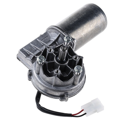 DOGA Brushed Geared DC Geared Motor, 28 W, 24 V dc, 3 Nm, 85 rpm, 12mm Shaft Diameter