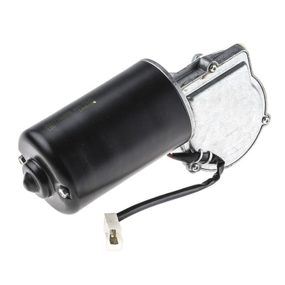 DOGA Brushed Geared DC Geared Motor, 40 W, 12 V dc, 80 Nm, 25 rpm, 14mm Shaft Diameter
