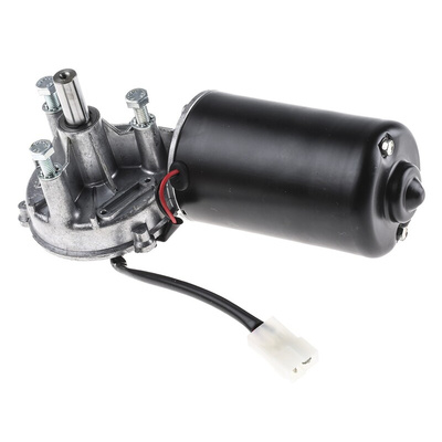 DOGA Brushed Geared DC Geared Motor, 40 W, 12 V dc, 80 Nm, 25 rpm, 14mm Shaft Diameter