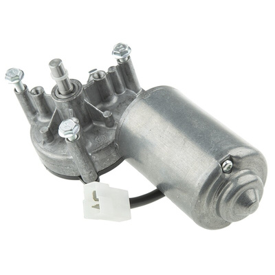 DOGA Brushed Geared DC Geared Motor, 16 W, 12 V dc, 6 Nm, 25 rpm, 9mm Shaft Diameter