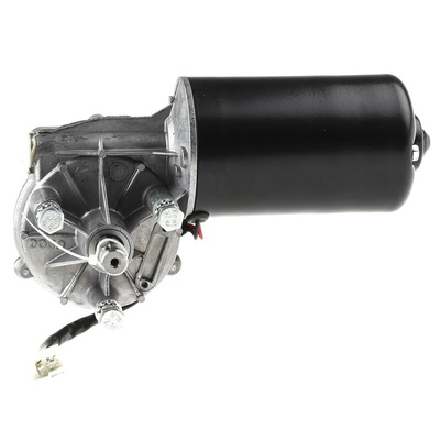 DOGA Brushed Geared DC Geared Motor, 40 W, 24 V dc, 80 Nm, 25 rpm, 14mm Shaft Diameter