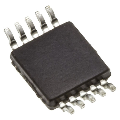 AD5162BRMZ2.5, Digital Potentiometer 2.5kΩ 256-Position Linear 2-Channel Serial-3 Wire, Serial-SPI 10 Pin, MSOP