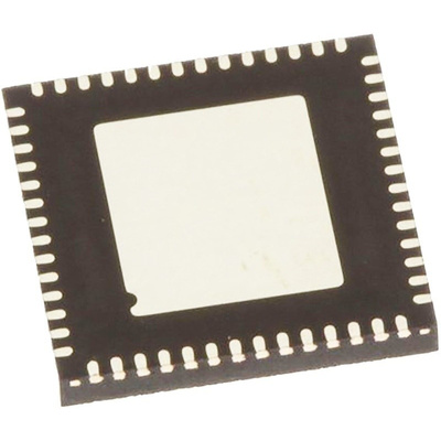 Microchip LAN9303-ABZJ, Ethernet Switch IC, 10Mbps MII, RMII, 3.3 V, 56-Pin QFN