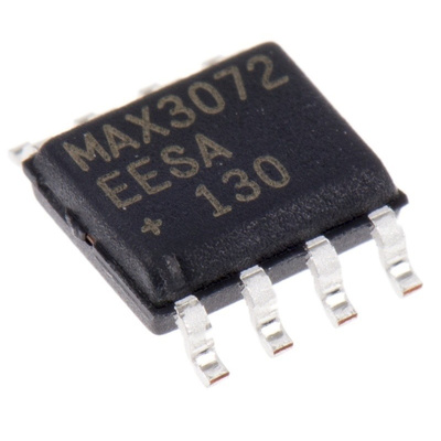 Maxim Integrated 3.3 V Differential Cable Transceiver 8-Pin SOIC, MAX3072EESA+T