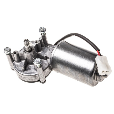 DOGA Brushed Geared DC Geared Motor, 12 V dc, 25 Nm, 3 Nm, 70 rpm, 9mm Shaft Diameter