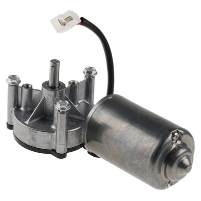 DOGA Brushed Geared DC Geared Motor, 24 V dc, 25 Nm, 3 Nm, 70 rpm, 9mm Shaft Diameter