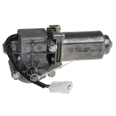 DOGA Brushed Geared DC Geared Motor, 12 V dc, 1.5 Nm, 65 rpm, 9mm Shaft Diameter