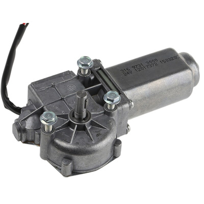 DOGA Brushed Geared DC Geared Motor, 24 V dc, 1.5 Nm, 10 Nm, 65 rpm, 9mm Shaft Diameter