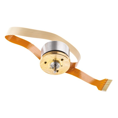 Maxon Brushless DC Motor, 5 W, 12 V dc, 7.5 mNm, 5210 rpm, 2mm Shaft Diameter