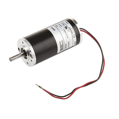 Crouzet Brushed DC Motor, 36 W, 24 V dc, 75 mNm, 3100 rpm, 6mm Shaft Diameter