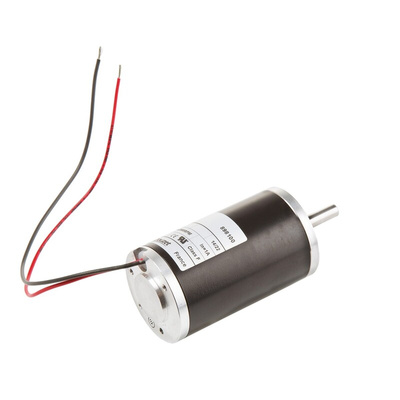 Crouzet Brushed DC Motor, 20 W, 24 V dc, 50 mNm, 2920 rpm, 6mm Shaft Diameter