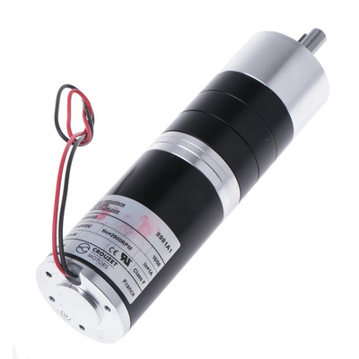 Crouzet Brushed Geared DC Geared Motor, 20 W, 24 V dc, 15 Nm, 9 rpm, 8mm Shaft Diameter