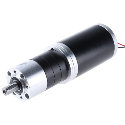 Crouzet Brushed Geared DC Geared Motor, 102 W, 24 V dc, 25 Nm, 10 rpm, 12mm Shaft Diameter