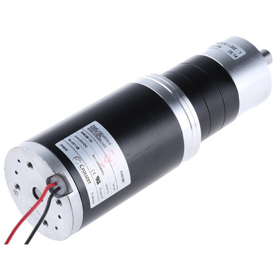 Crouzet Brushed Geared DC Geared Motor, 102 W, 24 V dc, 25 Nm, 10 rpm, 12mm Shaft Diameter