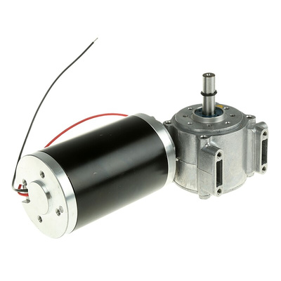 Crouzet Brushed Geared DC Geared Motor, 102 W, 24 V dc, 10 Nm, 60 rpm, 9.99mm Shaft Diameter