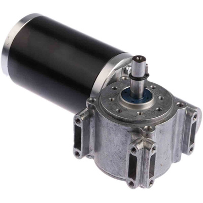 Crouzet Brushed Geared DC Geared Motor, 102 W, 24 V dc, 10 Nm, 600 rpm, 9.99mm Shaft Diameter