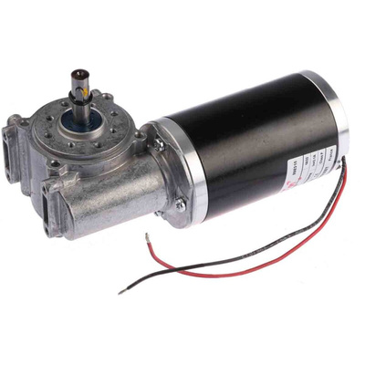 Crouzet Brushed Geared DC Geared Motor, 102 W, 24 V dc, 10 Nm, 600 rpm, 9.99mm Shaft Diameter