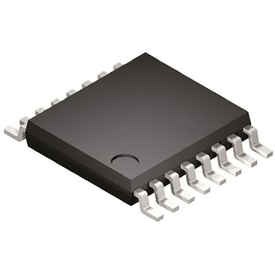 Analog Devices ADN4666ARUZ, LVDS Receiver Quad Single Ended, 16-Pin TSSOP