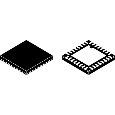 Microchip LAN8740A-EN, Ethernet Transceiver, 100Mbps, 3.3 V, 32-Pin SQFN