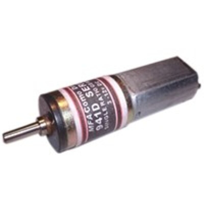 RS PRO Brushed Geared DC Geared Motor, 0.39 W, 12 V dc, 20 Ncm, 14 rpm, 3mm Shaft Diameter