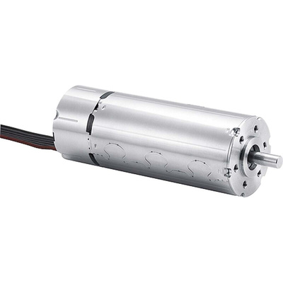 Faulhaber Brushless DC Motor, 32.7 W, 24 V dc, 47 mNm, 73 mNm, 7000 rpm, 5mm Shaft Diameter
