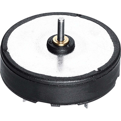 Faulhaber Brushed DC Motor, 1.08 W, 6 V dc, 3.2 mNm, 2500 rpm, 1.5mm Shaft Diameter