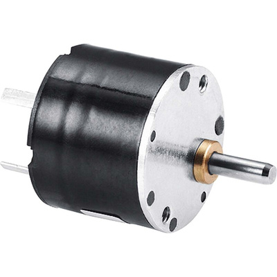 Faulhaber Brushed Geared DC Geared Motor, 0.15 W, 6 V dc, 30 mNm, 15 rpm, 2mm Shaft Diameter