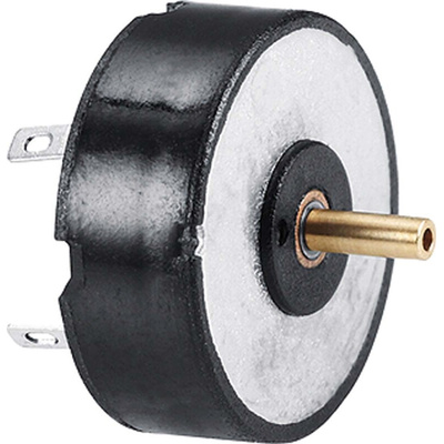 Faulhaber Brushed DC Motor, 0.15 W, 6 V dc, 0.35 mNm, 2500 rpm, 1.5mm Shaft Diameter