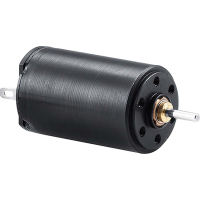 Faulhaber Brushed DC Motor, 1.78 W, 12 V dc, 2.9 mNm, 4130 rpm, 1.5mm Shaft Diameter