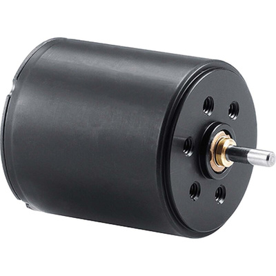 Faulhaber Brushed DC Motor, 4.05 W, 12 V dc, 6.7 mNm, 4390 rpm, 2mm Shaft Diameter