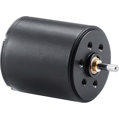 Faulhaber Brushed DC Motor, 3.88 W, 24 V dc, 6.6 mNm, 4300 rpm, 2mm Shaft Diameter