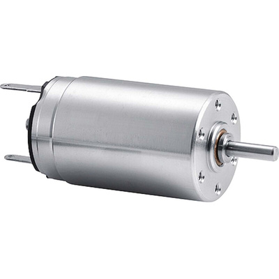 Faulhaber Brushed DC Motor, 8.5 W, 24 V dc, 12 mNm, 4560 rpm, 3mm Shaft Diameter