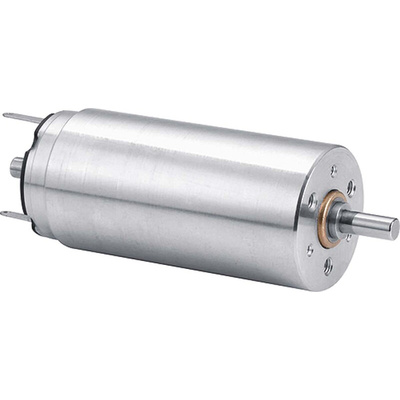 Faulhaber Brushed DC Motor, 45.7 W, 24 V dc, 40 mNm, 5110 rpm, 4mm Shaft Diameter