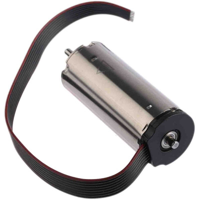 Faulhaber Brushless DC Motor, 17.3 W, 24 V dc, 26.2 mNm, 4870 rpm, 3mm Shaft Diameter