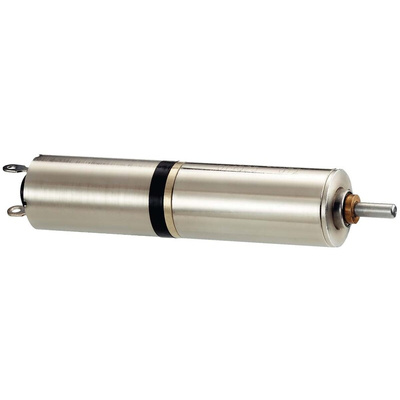 Faulhaber Brushed Geared DC Geared Motor, 0.16 W, 6 V dc, 60 mNm, 31 rpm, 2.34mm Shaft Diameter