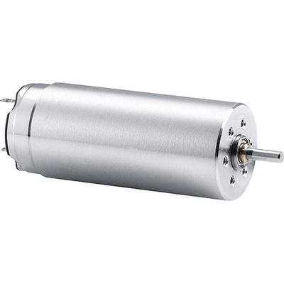 Faulhaber Brushed DC Motor, 5.54 W, 12 V dc, 8.4 mNm, 4410 rpm, 2mm Shaft Diameter