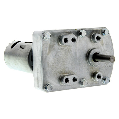 Mellor Electric Brushed Geared DC Geared Motor, 24 V dc, 67 Ncm, 125 rpm, 8mm Shaft Diameter