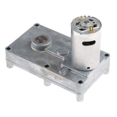Mellor Electric Brushed Geared DC Geared Motor, 24 V dc, 17 Nm, 5 rpm