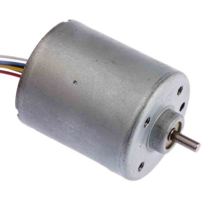 Mellor Electric Brushless DC Motor, 14.32 W, 24 V dc, 0.0357 Nm, 2346 rpm, 3.17mm Shaft Diameter