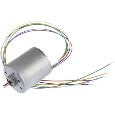 Mellor Electric Brushless DC Motor, 14.32 W, 24 V dc, 0.0357 Nm, 2346 rpm, 3.17mm Shaft Diameter