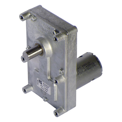 Mellor Electric Brushed Geared DC Geared Motor, 24 V dc, 8.6 Nm, 10 rpm
