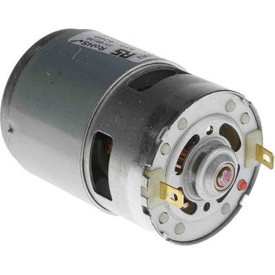 Mellor Electric Brushed DC Motor, 13.6 W, 24 V dc, 0.046 Nm, 2840 rpm, 5mm Shaft Diameter
