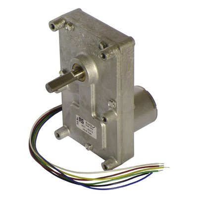 Mellor Electric Brushless Geared DC Geared Motor, 9 W, 24 V dc, 33.5 Nm, 5 rpm, 8.5mm Shaft Diameter