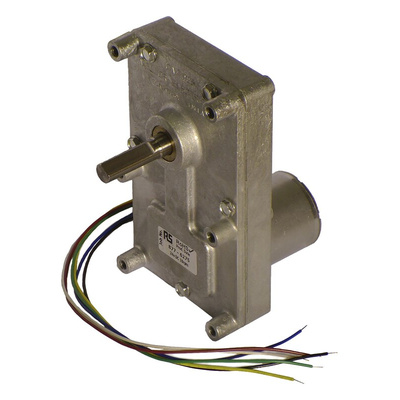 Mellor Electric Brushless Geared DC Geared Motor, 9 W, 24 V dc, 17 Nm, 10 rpm, 8.5mm Shaft Diameter