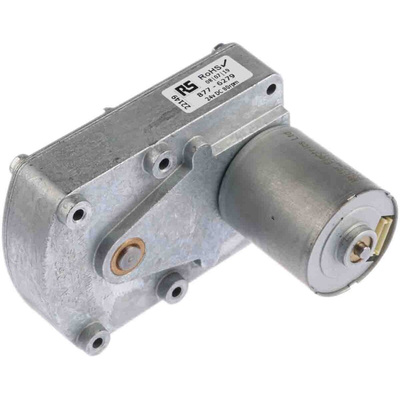 Mellor Electric Brushless Geared DC Geared Motor, 9 W, 24 V dc, 2 Nm, 80 rpm, 7.94mm Shaft Diameter