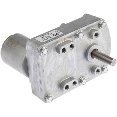 Mellor Electric Brushless Geared DC Geared Motor, 9 W, 24 V dc, 2 Nm, 80 rpm, 7.94mm Shaft Diameter