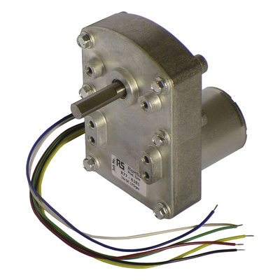Mellor Electric Brushless Geared DC Geared Motor, 9 W, 24 V dc, 98 Ncm, 175 rpm, 7.94mm Shaft Diameter