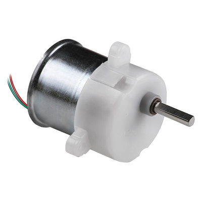 Micromotors Brushed Geared DC Geared Motor, 12 V dc, 14 Ncm, 13 rpm, 4mm Shaft Diameter