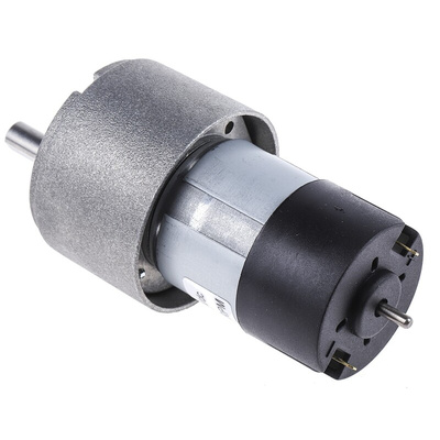 Micromotors Geared DC Geared Motor, 24 V dc, 15 Ncm, 110 rpm, 6mm Shaft Diameter