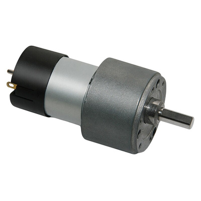 Micromotors Geared DC Geared Motor, 24 V dc, 40 Ncm, 35 rpm, 6mm Shaft Diameter